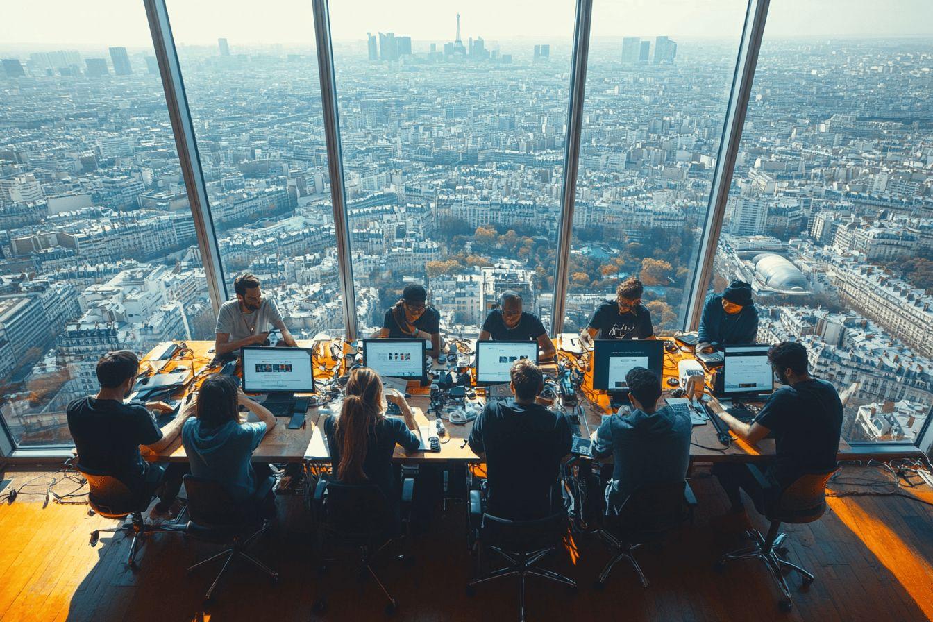 Agence web Paris : création de site internet et stratégie digitale pour entreprises