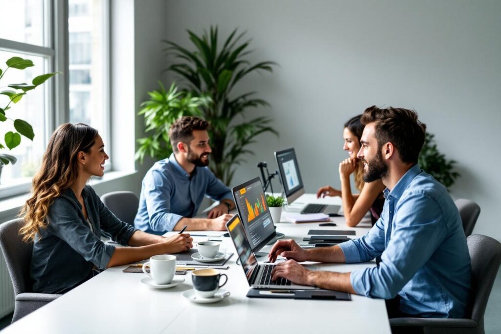 Agence professionnelle de création de sites web | Référencement et communication digitale