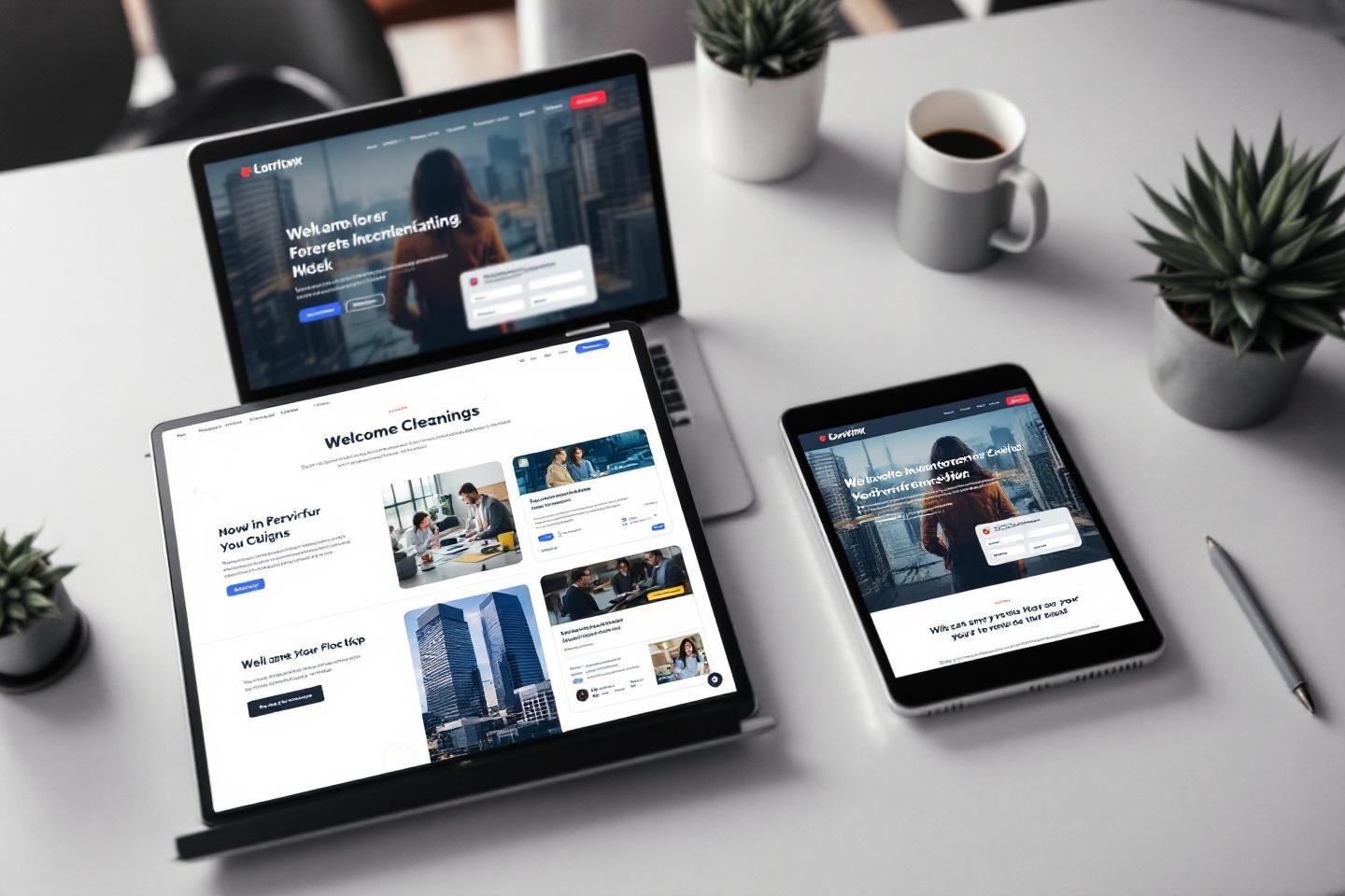 Agence de création de site internet professionnelle | Développement web sur-mesure