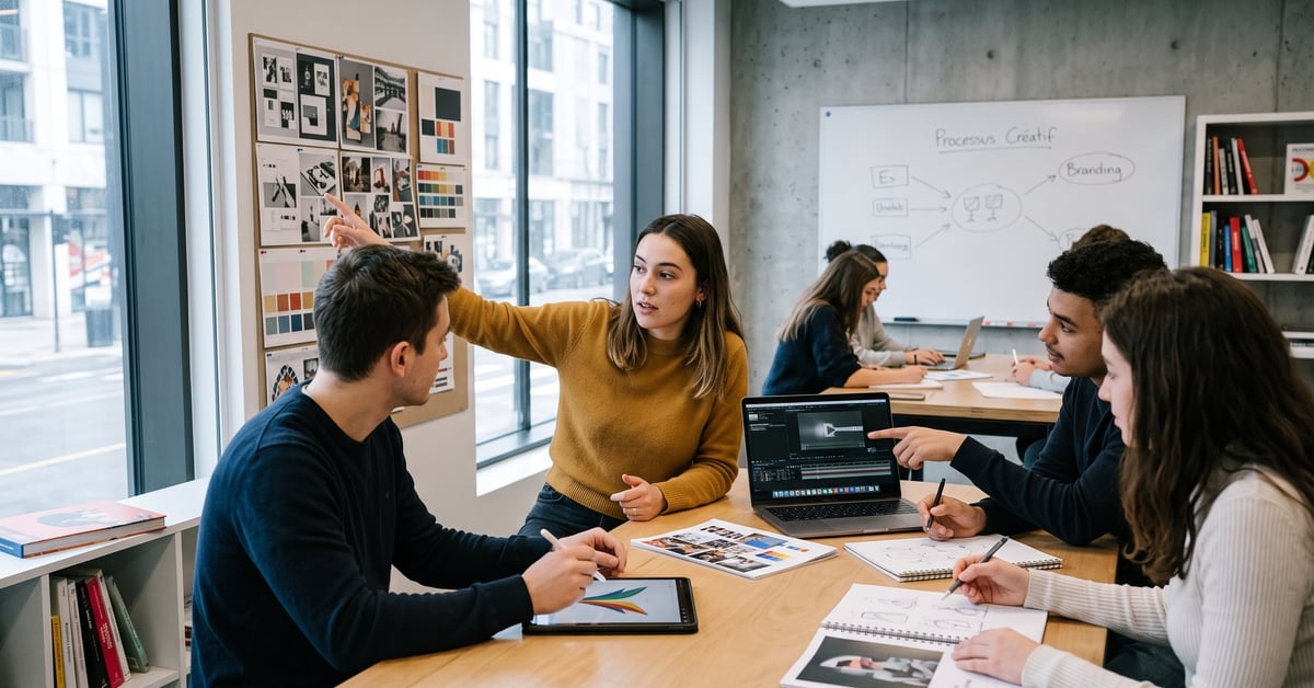 Formation en communication visuelle : maîtriser l’échange émetteur-récepteur