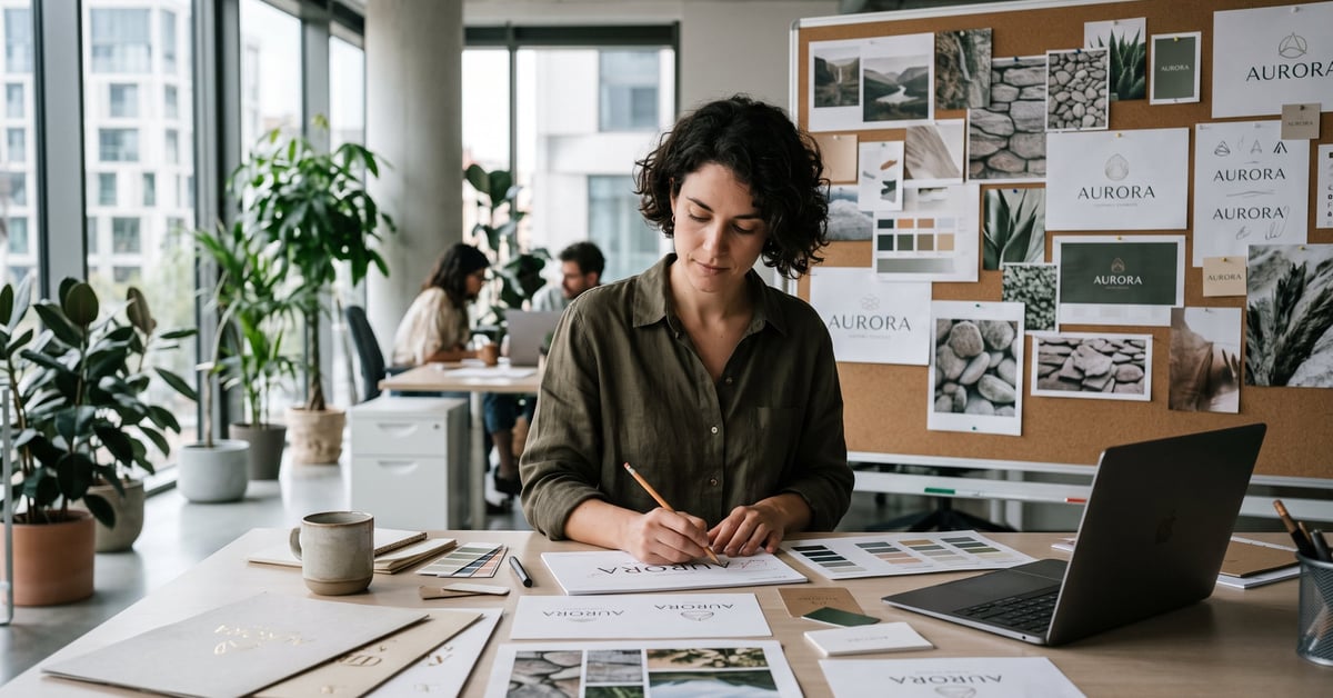 Identité visuelle de marque : comment la construire efficacement