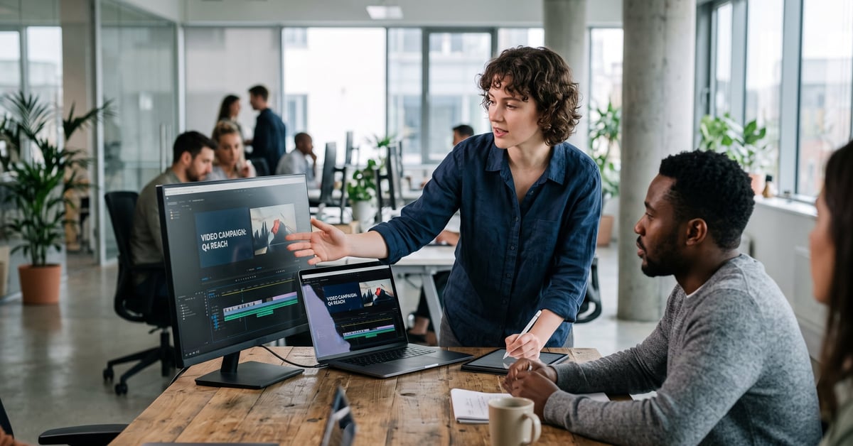 Marketing vidéo : maîtriser les métiers et stratégies qui convertissent