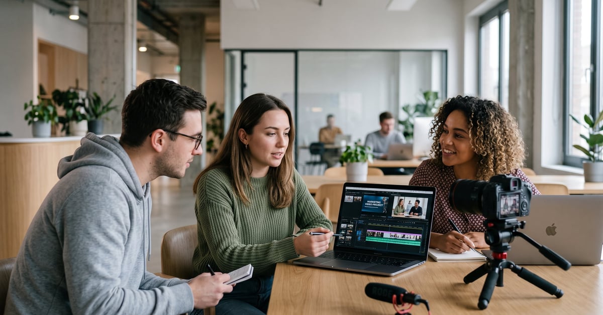 Créer une vidéo marketing qui capte vraiment l’attention