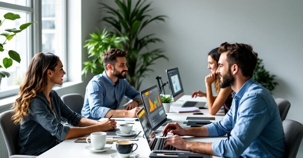 Agence professionnelle creation sites web referencement communication digitale f
