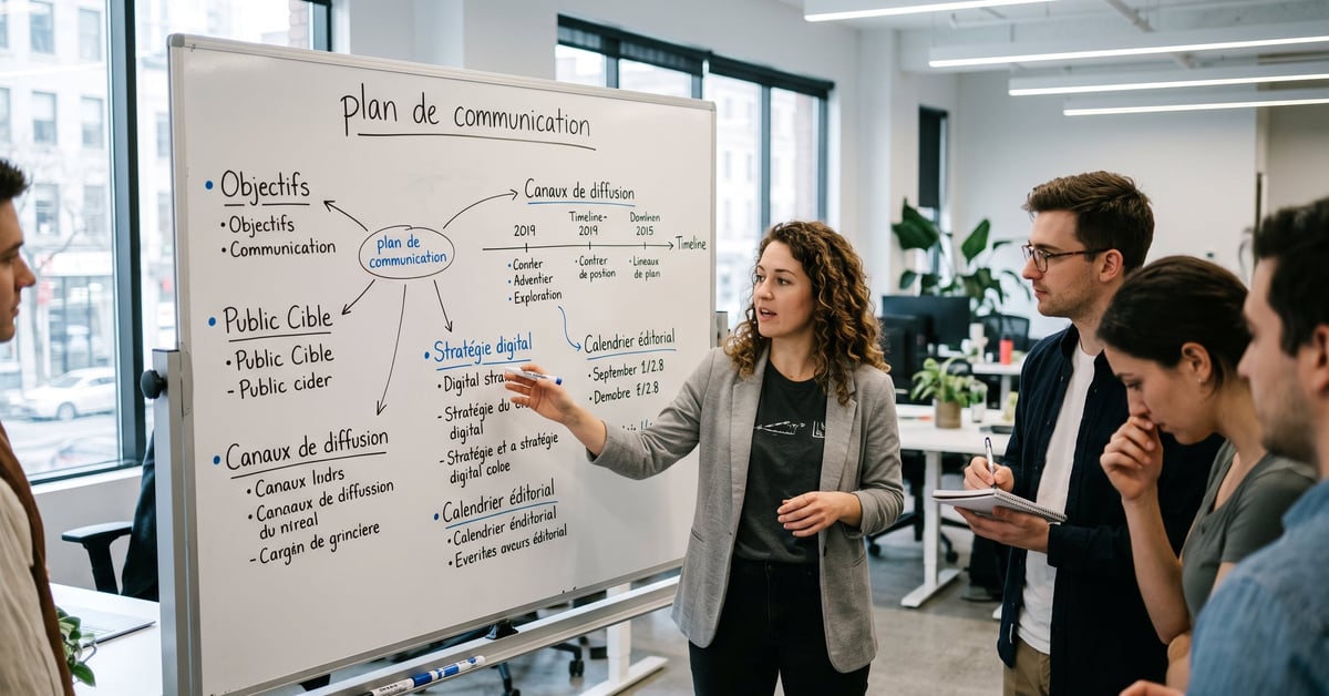 Construire un plan de communication qui fonctionne vraiment